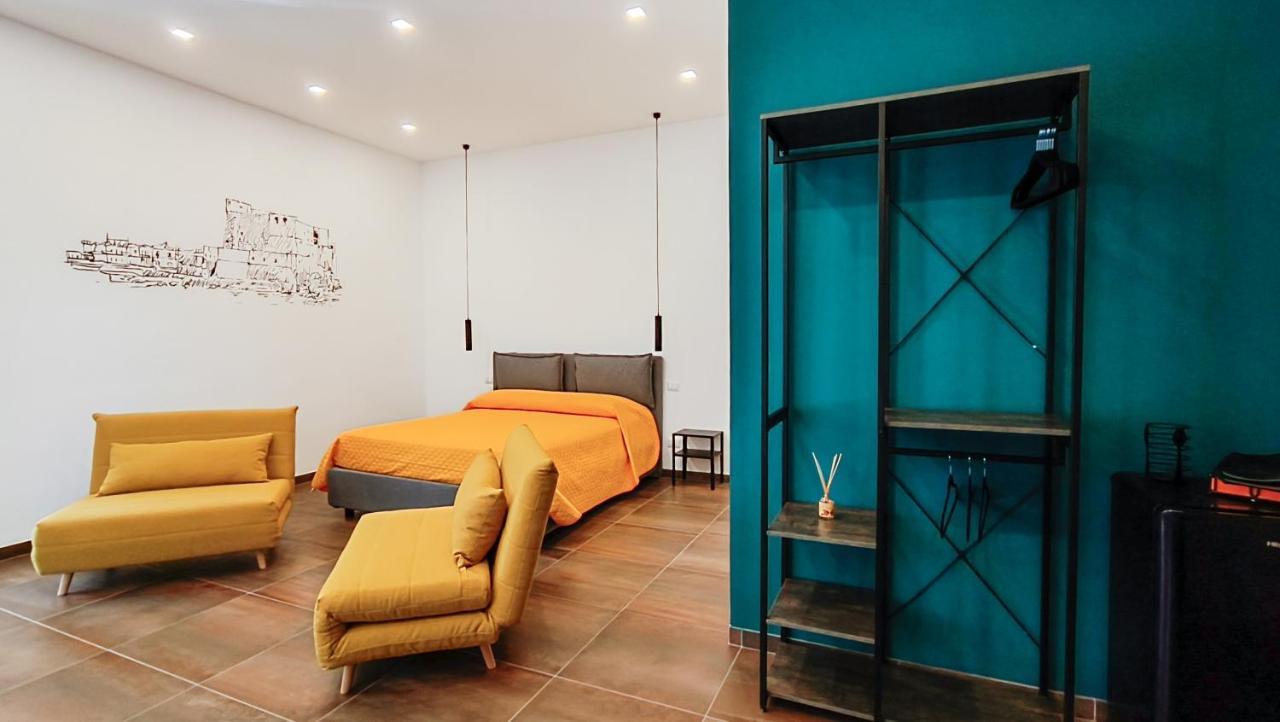 Casa Calu Castel Dell'Ovo Bed & Breakfast Napoli Ngoại thất bức ảnh