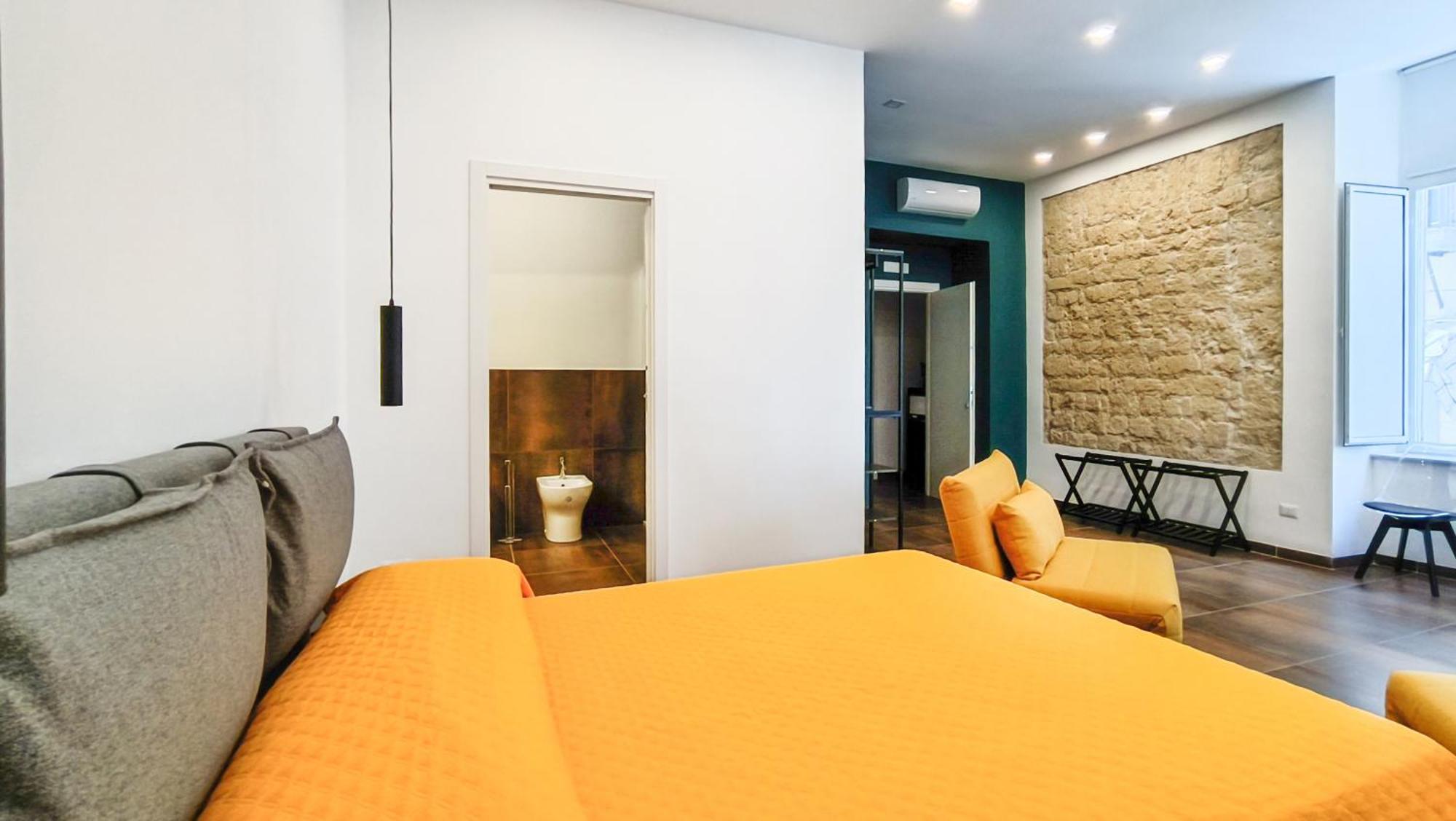Casa Calu Castel Dell'Ovo Bed & Breakfast Napoli Ngoại thất bức ảnh